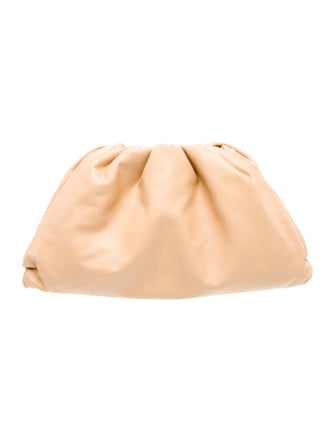 Bottega Veneta Leather The Pouch Teen
