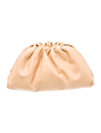 Bottega Veneta Leather The Pouch Teen