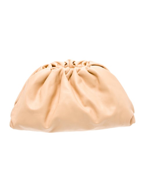 Bottega Veneta Leather The Pouch Teen