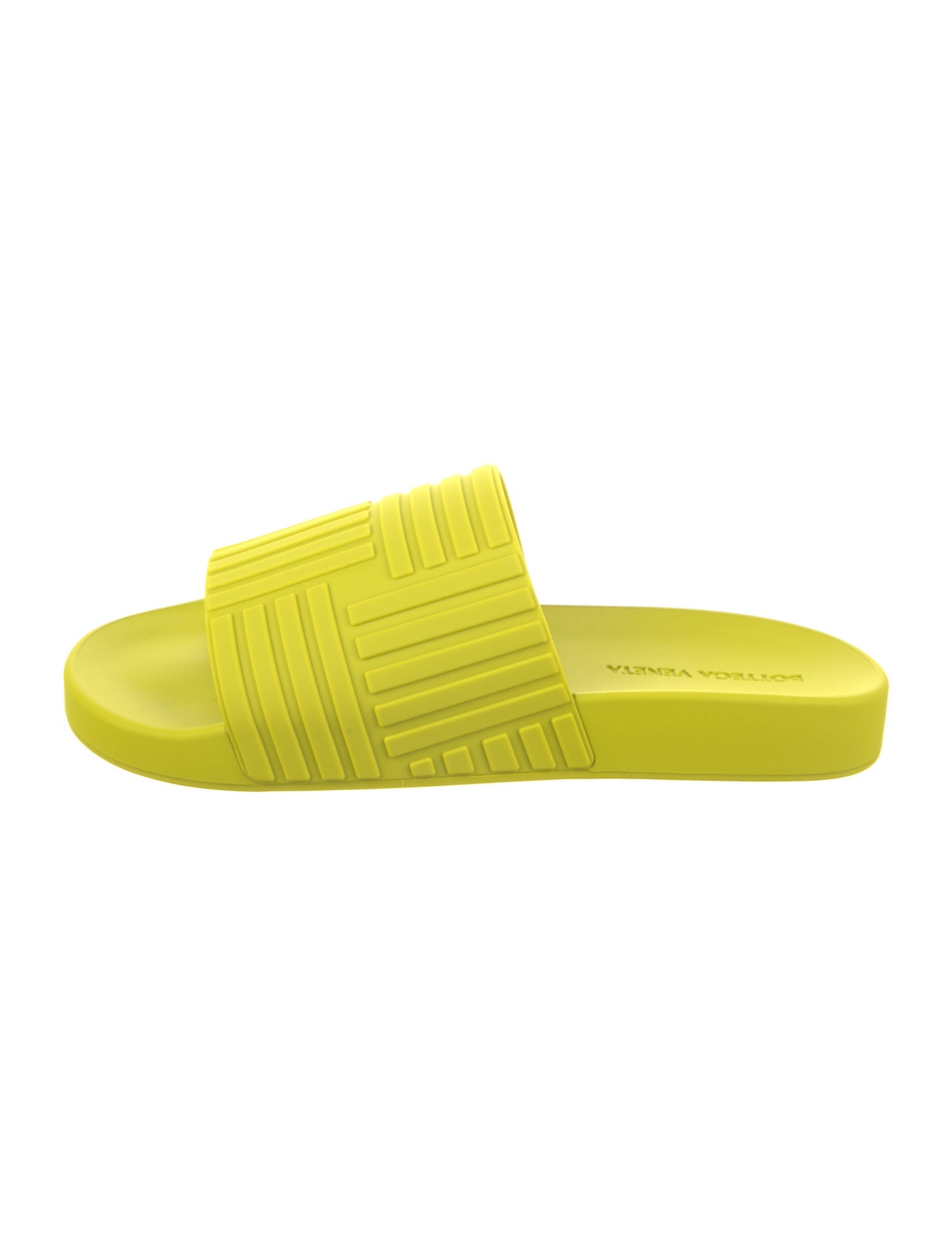 Bottega Veneta Rubber Slides