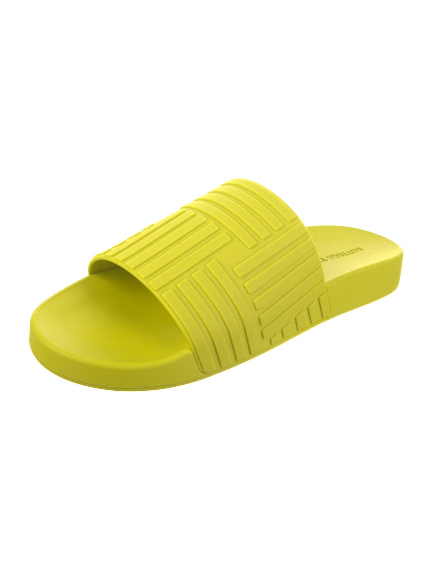 Bottega Veneta Rubber Slides