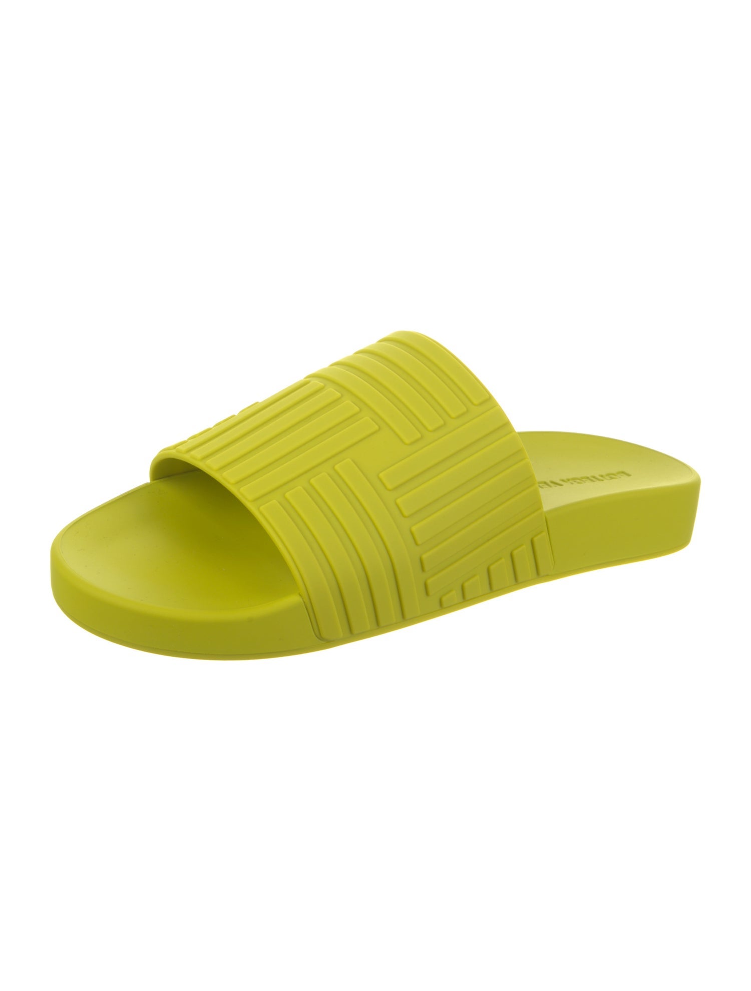 Bottega Veneta Rubber Slides