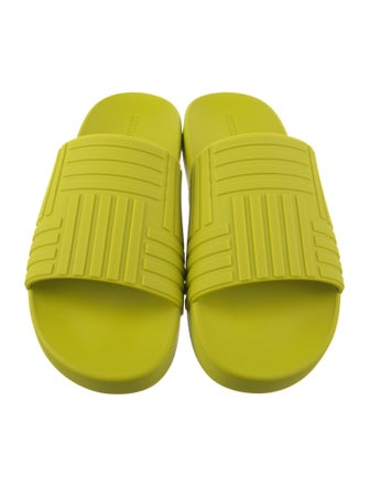 Bottega Veneta Rubber Slides