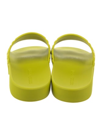 Bottega Veneta Rubber Slides