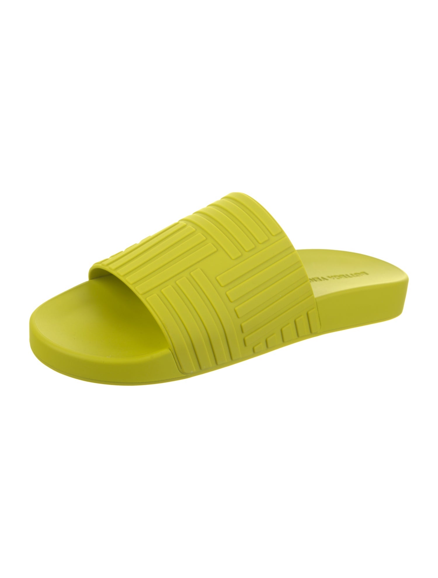 Bottega Veneta Rubber Slides