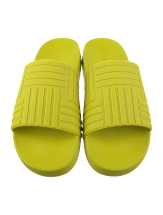 Bottega Veneta Rubber Slides
