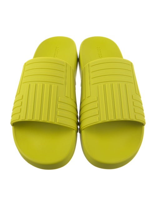 Bottega Veneta Rubber Slides