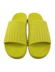 Bottega Veneta Rubber Slides