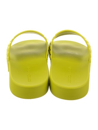 Bottega Veneta Rubber Slides