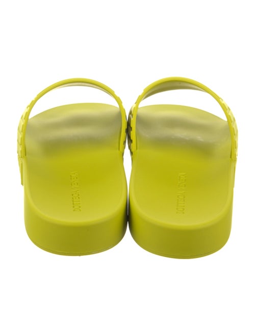 Bottega Veneta Rubber Slides