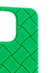 Bottega Veneta Silicone Intreccio iPhone 15 Pro Case