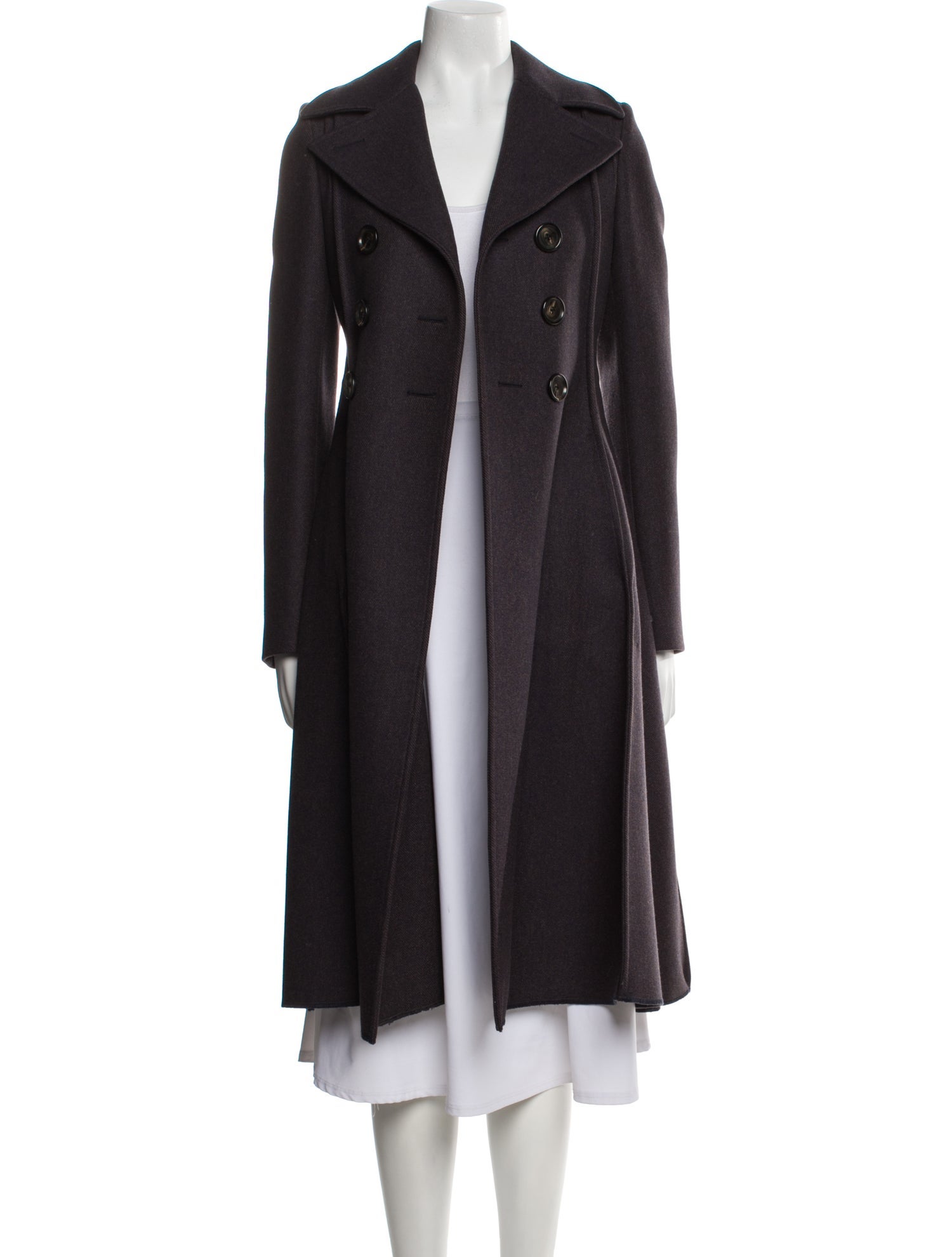 Bottega Veneta Virgin Wool Coat