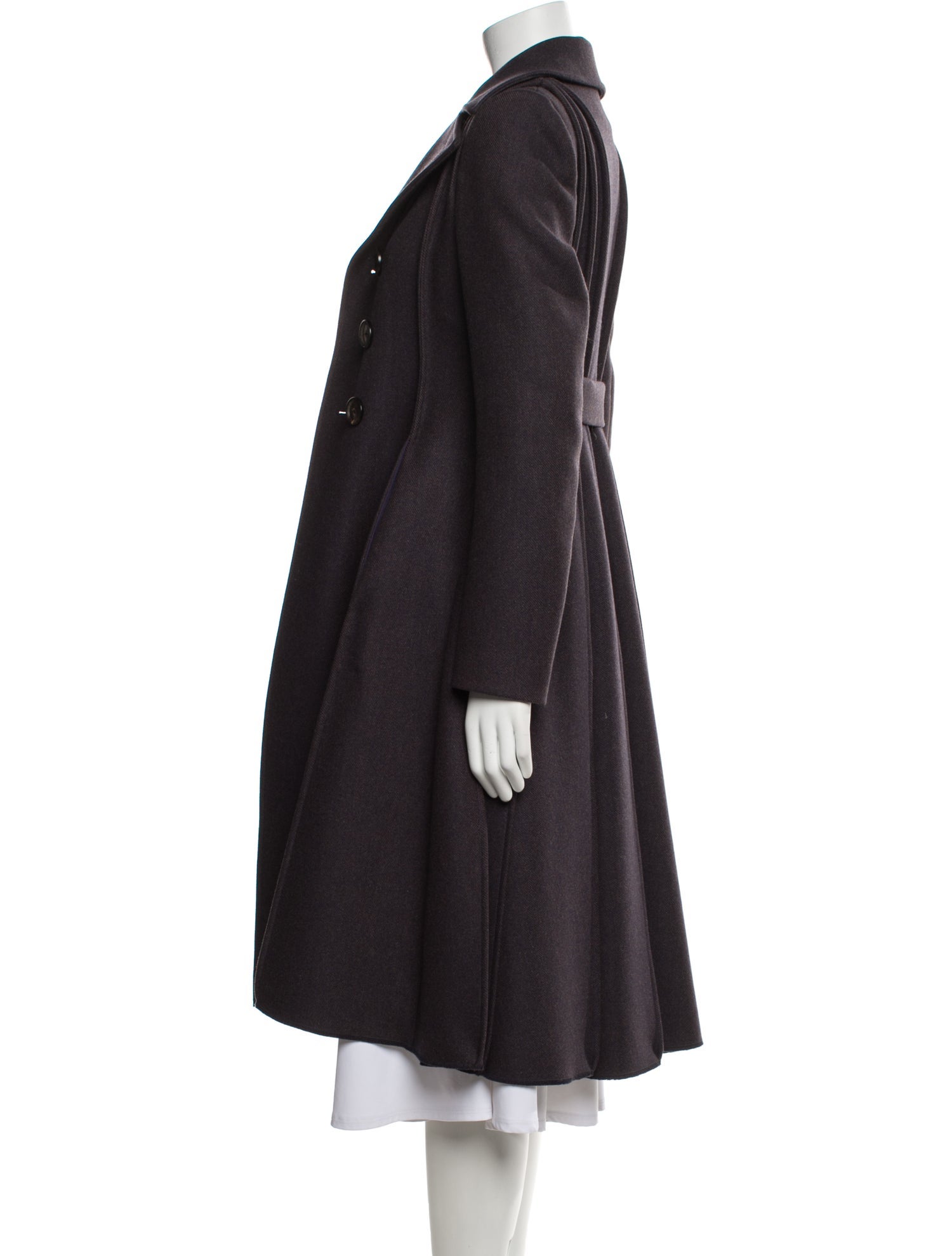 Bottega Veneta Virgin Wool Coat
