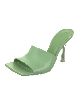 Bottega Veneta Rubber Slides