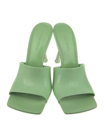 Bottega Veneta Rubber Slides