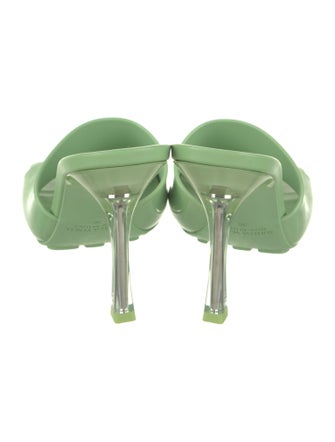 Bottega Veneta Rubber Slides