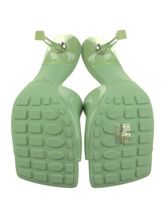 Bottega Veneta Rubber Slides