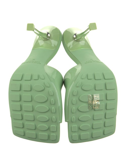 Bottega Veneta Rubber Slides