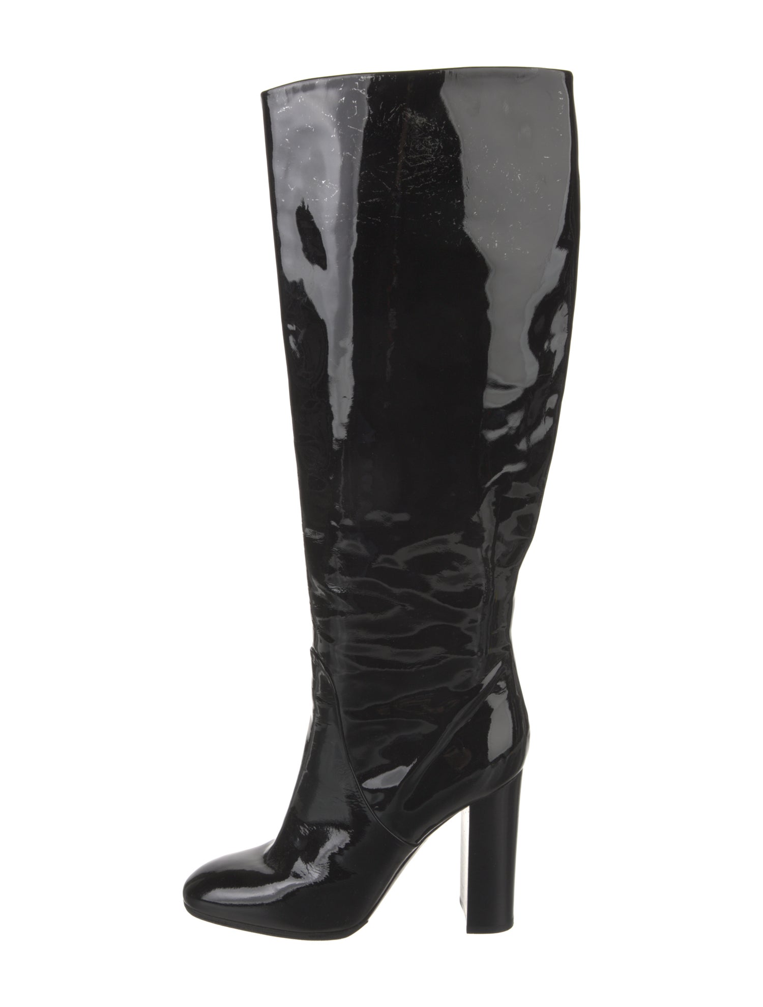 Bottega Veneta Patent Leather Boots