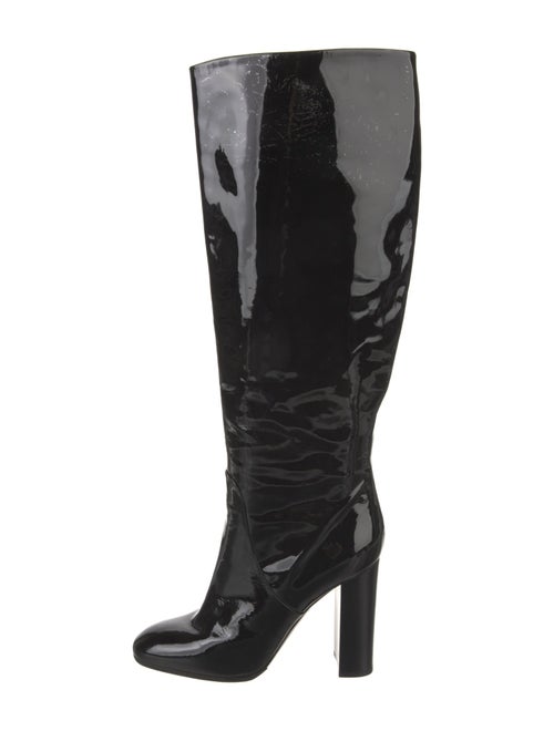 Bottega Veneta Patent Leather Boots