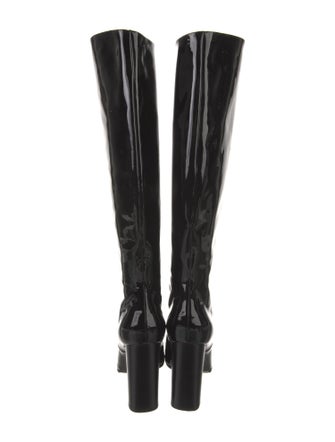 Bottega Veneta Patent Leather Boots