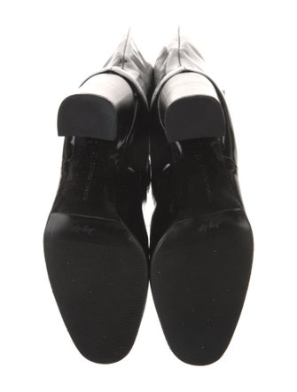 Bottega Veneta Patent Leather Boots