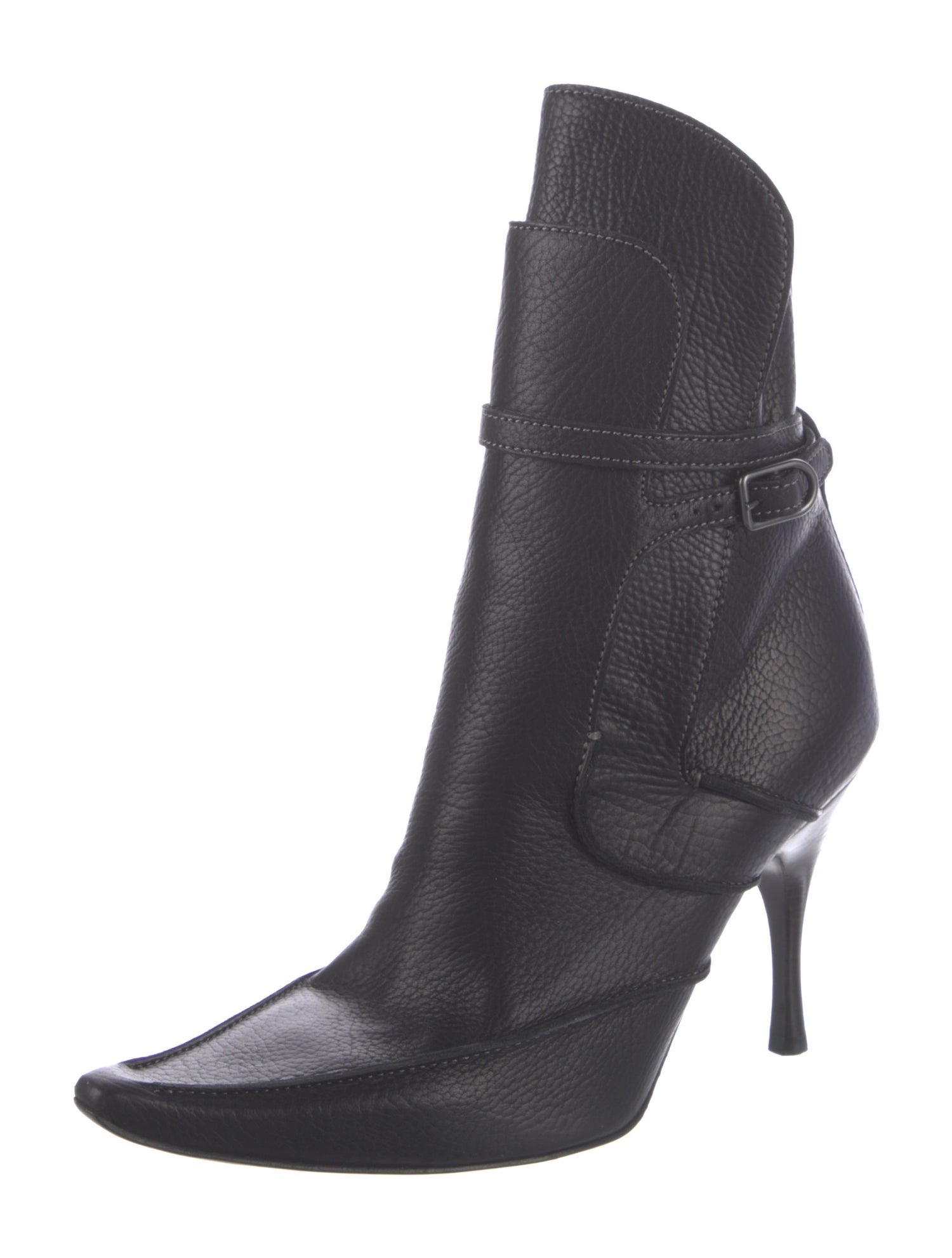 Bottega Veneta Leather Boots