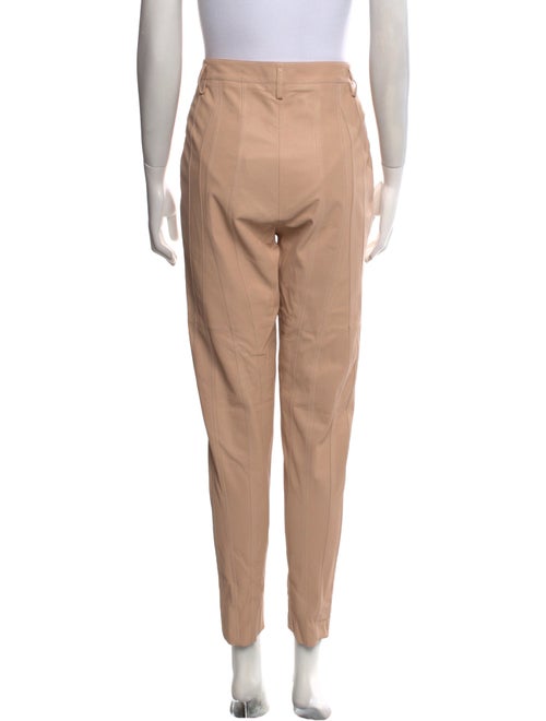 Bottega Veneta Leather Skinny Leg Pants