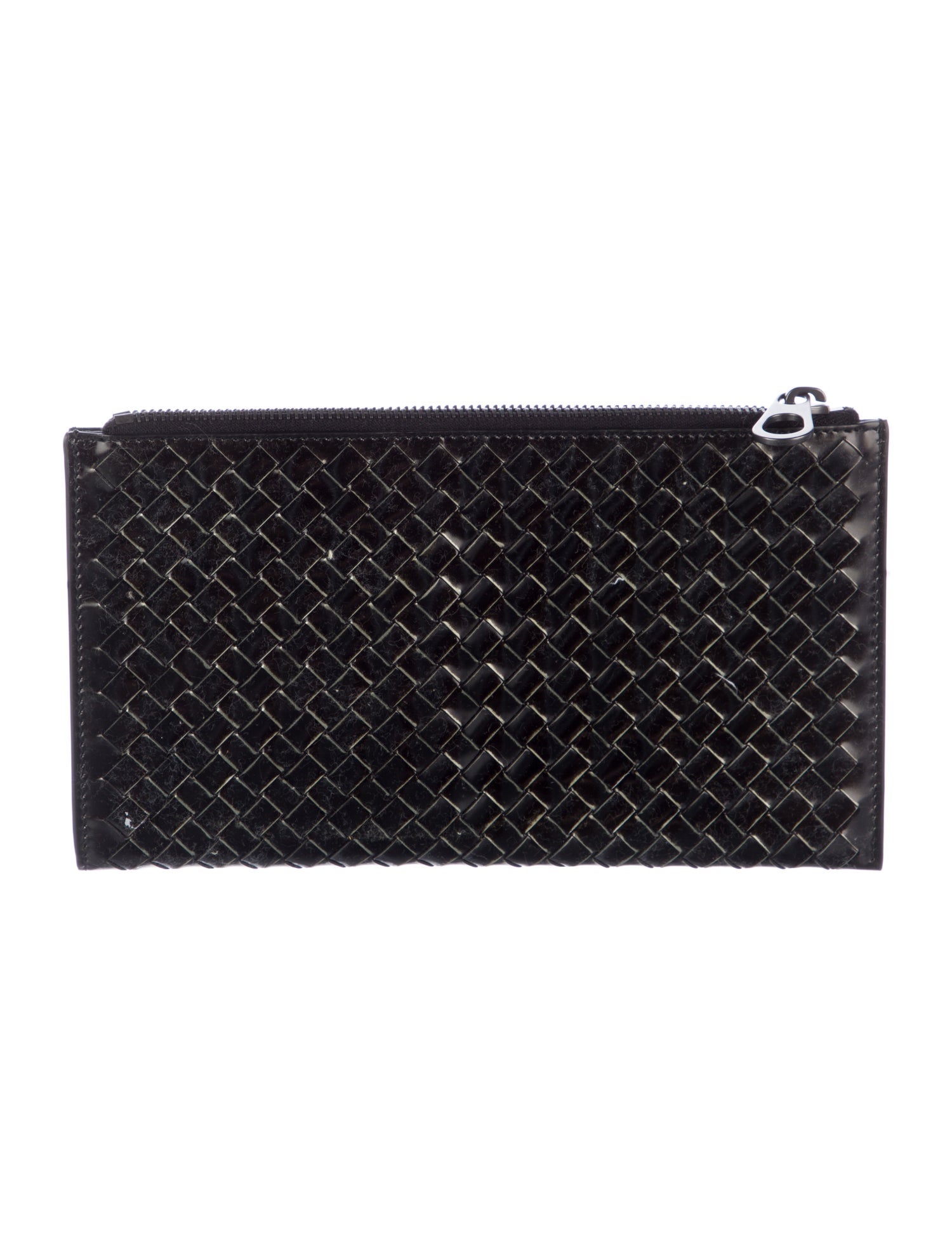 Bottega Veneta Intrecciato Weave Leather Wallet