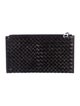 Bottega Veneta Intrecciato Weave Leather Wallet