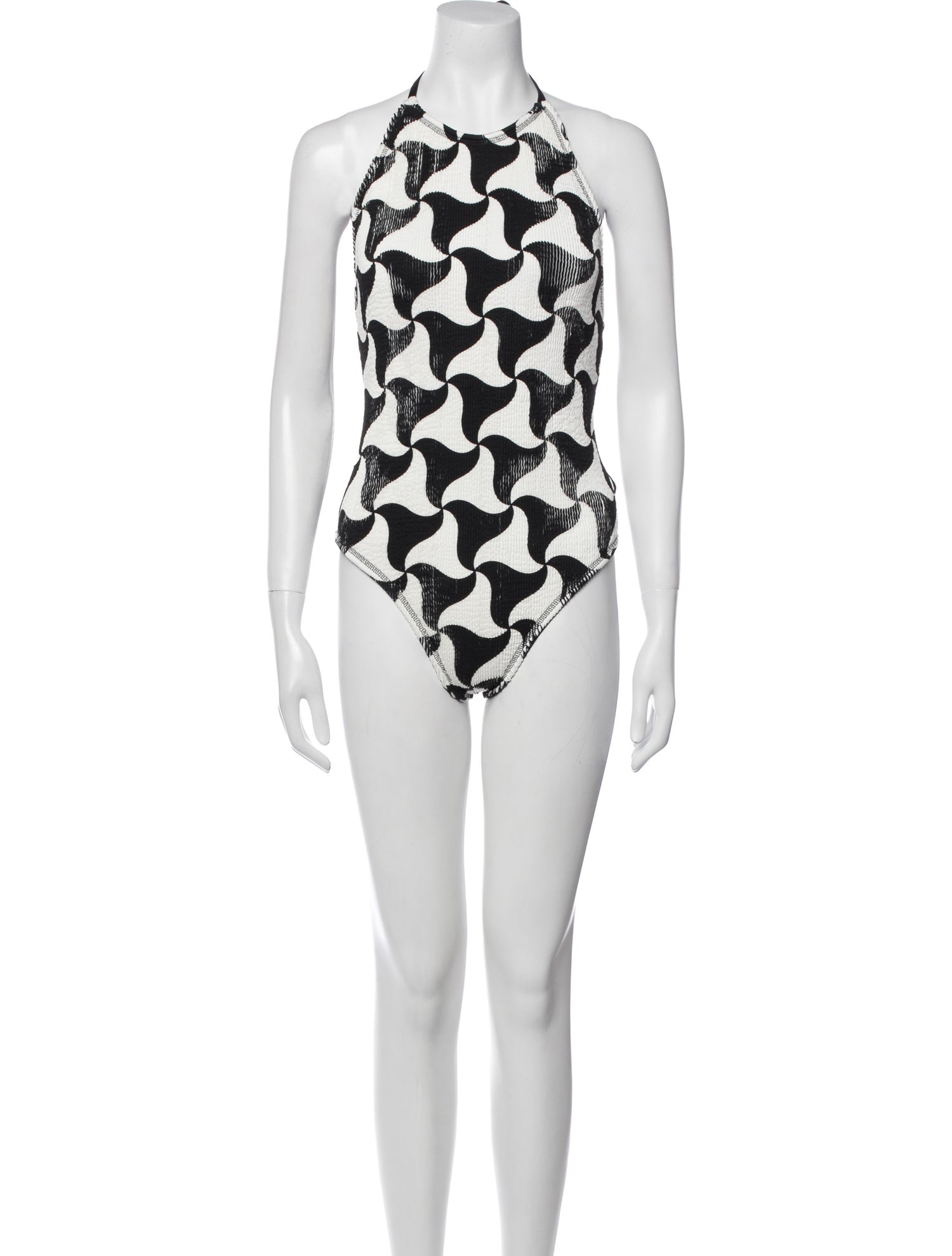 Bottega Veneta Printed One-Piece