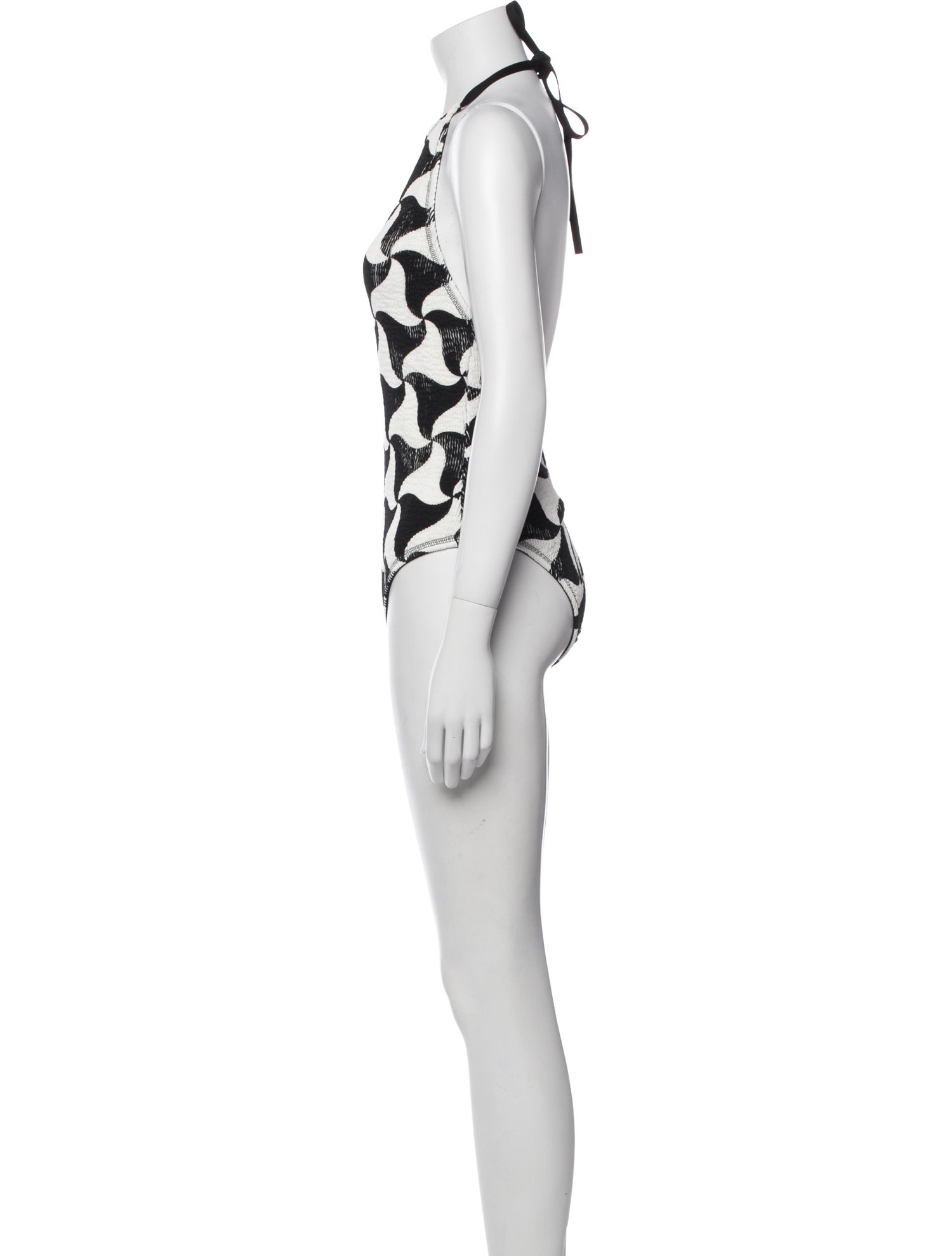 Bottega Veneta Printed One-Piece