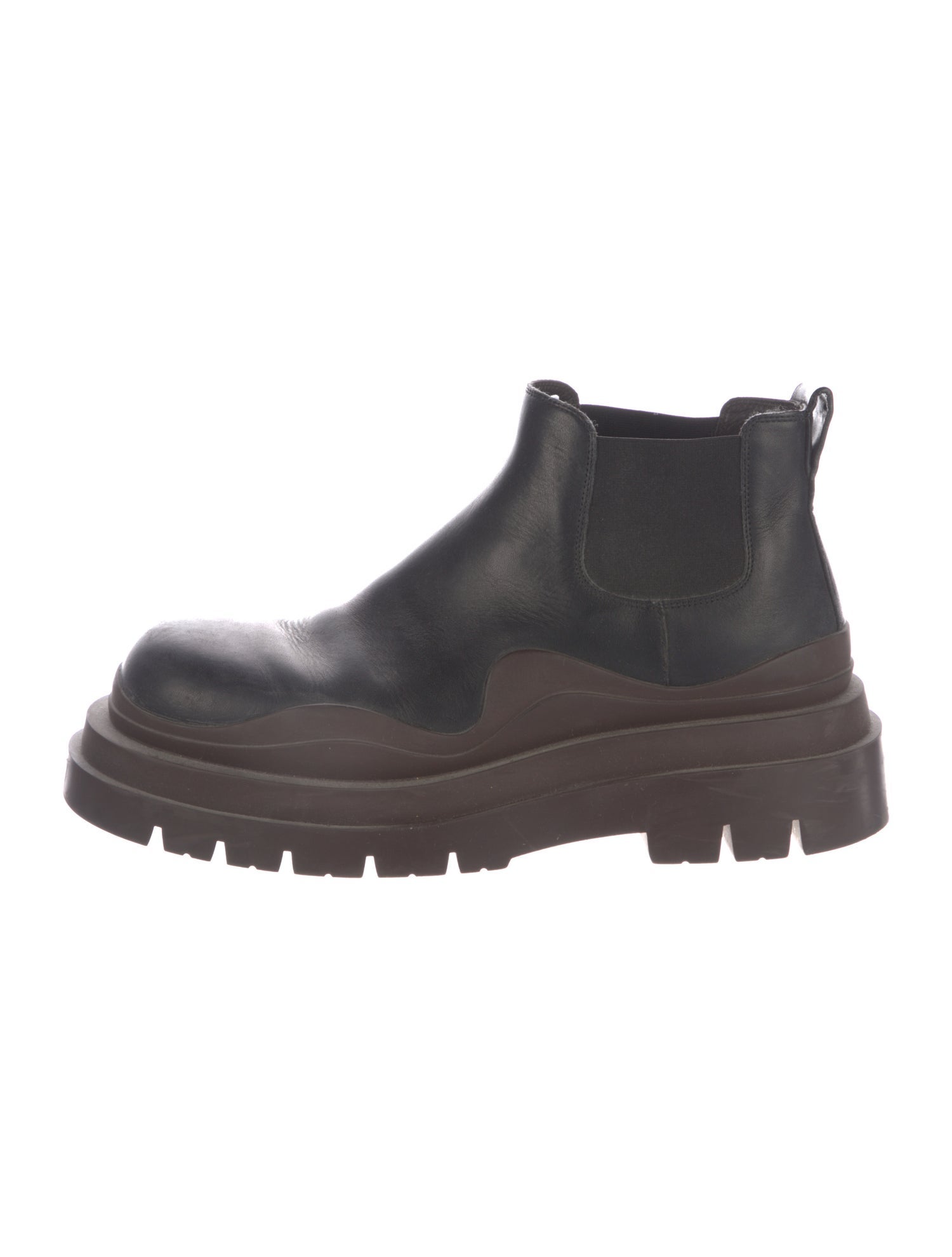 Bottega Veneta Leather Chelsea Boots