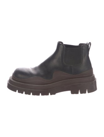 Bottega Veneta Leather Chelsea Boots