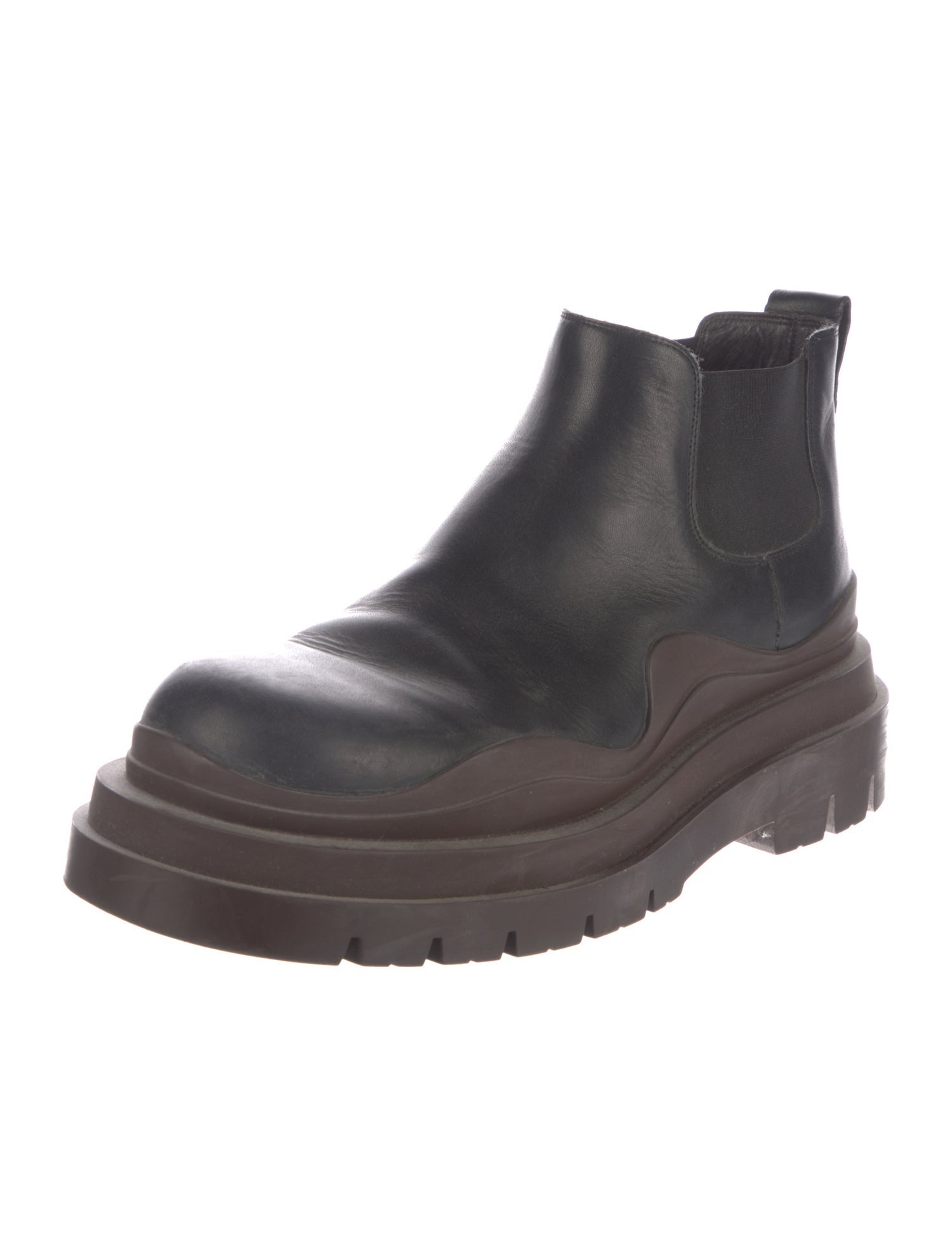 Bottega Veneta Leather Chelsea Boots