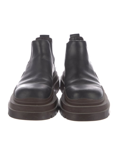 Bottega Veneta Leather Chelsea Boots