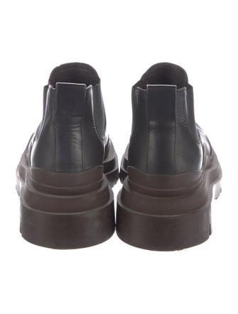 Bottega Veneta Leather Chelsea Boots