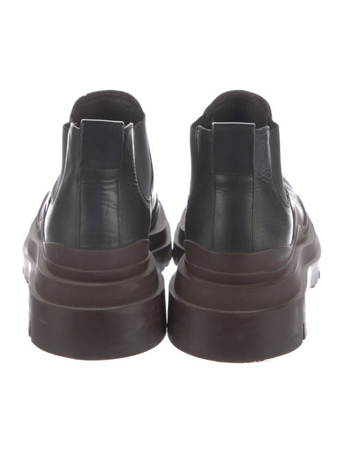 Bottega Veneta Leather Chelsea Boots