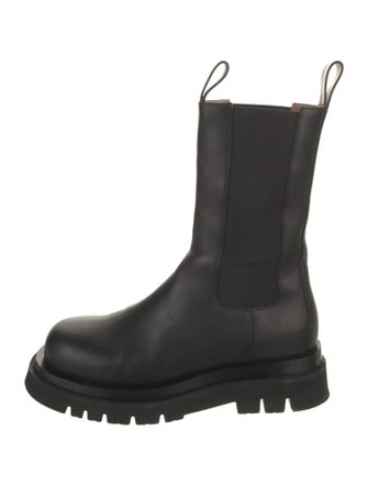 Bottega Veneta Leather Chelsea Boots
