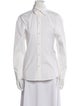 Bottega Veneta Long Sleeve Button-Up Top