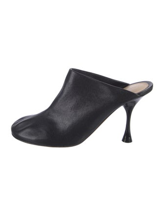 Bottega Veneta Leather Mules