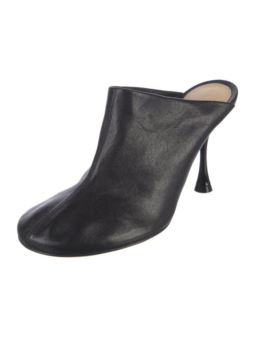 Bottega Veneta Leather Mules
