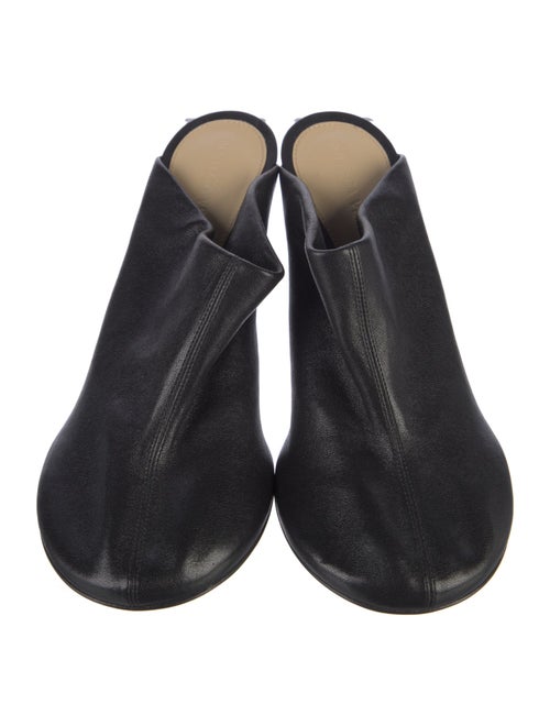 Bottega Veneta Leather Mules