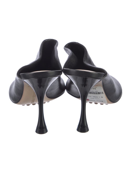 Bottega Veneta Leather Mules