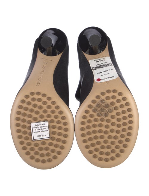 Bottega Veneta Leather Mules