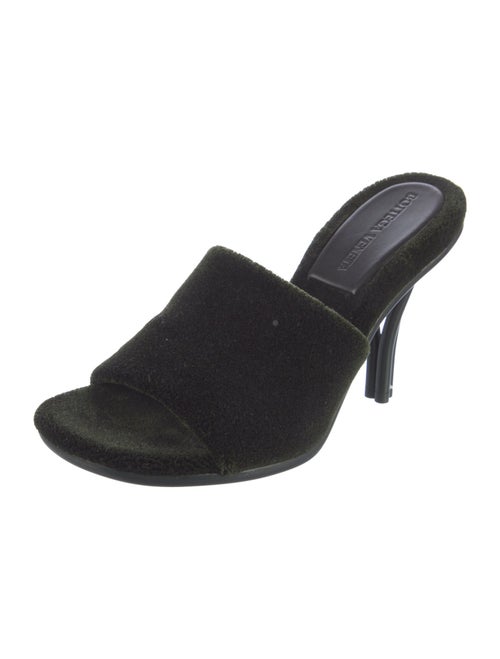 Bottega Veneta Velvet Slides