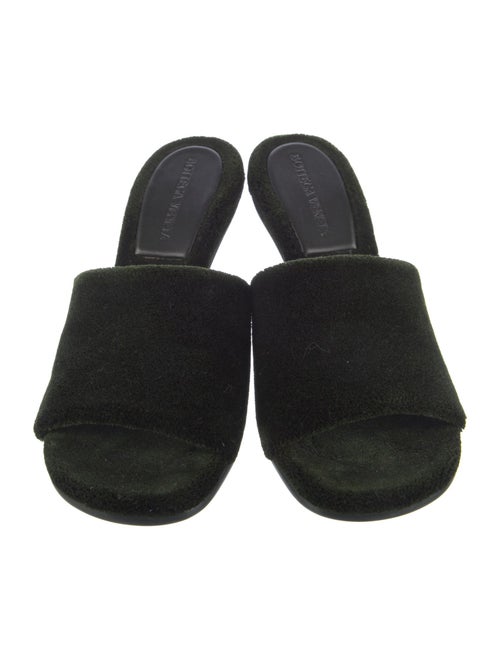 Bottega Veneta Velvet Slides