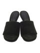 Bottega Veneta Velvet Slides