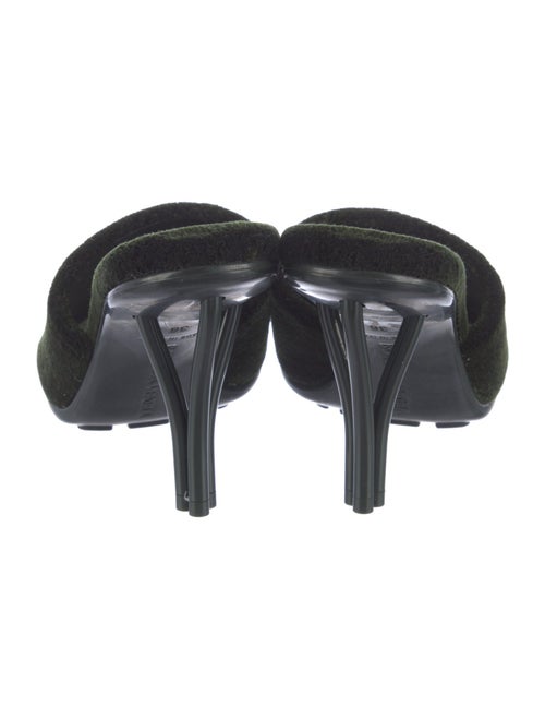 Bottega Veneta Velvet Slides