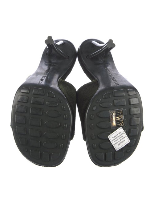 Bottega Veneta Velvet Slides